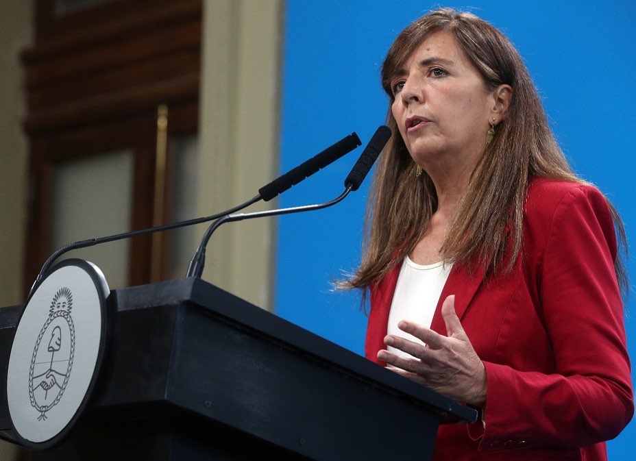 Plan económico con el FMI lo va a escribir Argentina, afirma vocera ...
