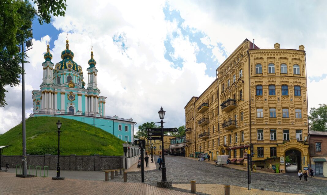 capital da Ucrânia, Kiev