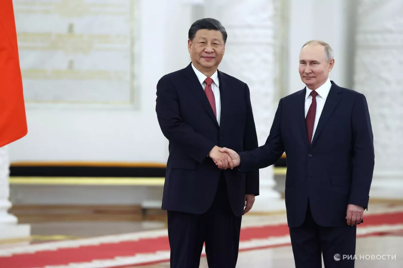 Multimídia) Xi e Putin concordam em aprofundar parceria